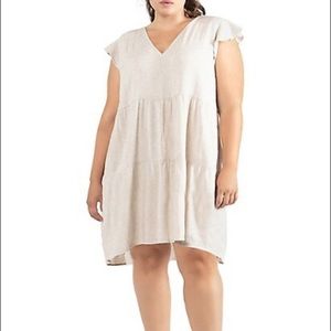 💛NWT Dex Linen Dress